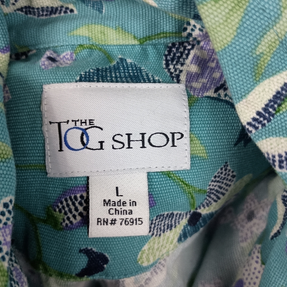 Tog Shop Spring Ready Button Up Jacket Butterly C… - image 2